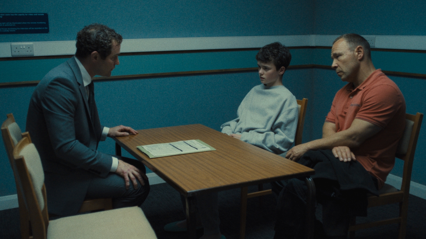 Owen Cooper and Stephen Graham in Adolescence